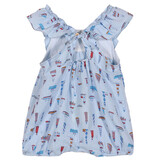 Ettie H Ottilie Lighthouses Bubble Romper