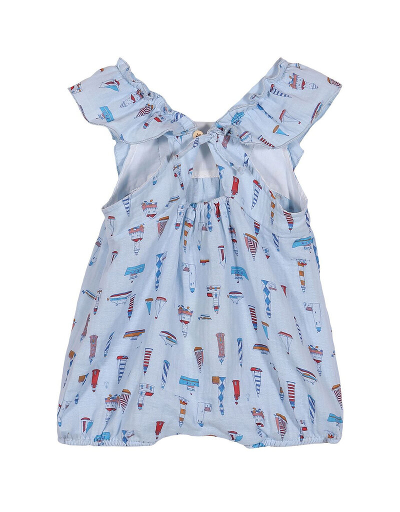Ettie H Ottilie Lighthouses Bubble Romper