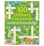 Usborne 100 Children's Crosswords: General Knowledge