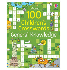 Usborne 100 Children's Crosswords: General Knowledge 6y+