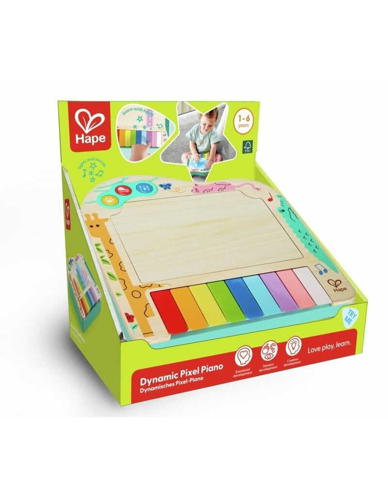 Hape Toys Dynamo Pixel Piano 12m+
