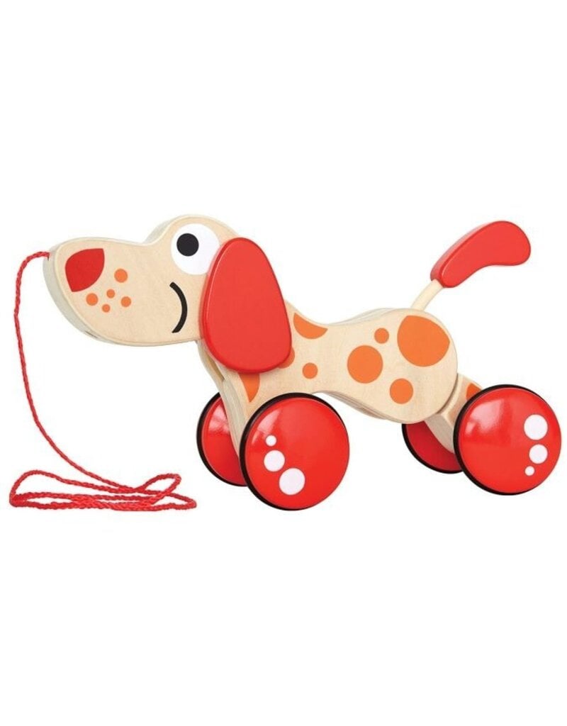 Hape Toys Pepe Pull-Along 12m+