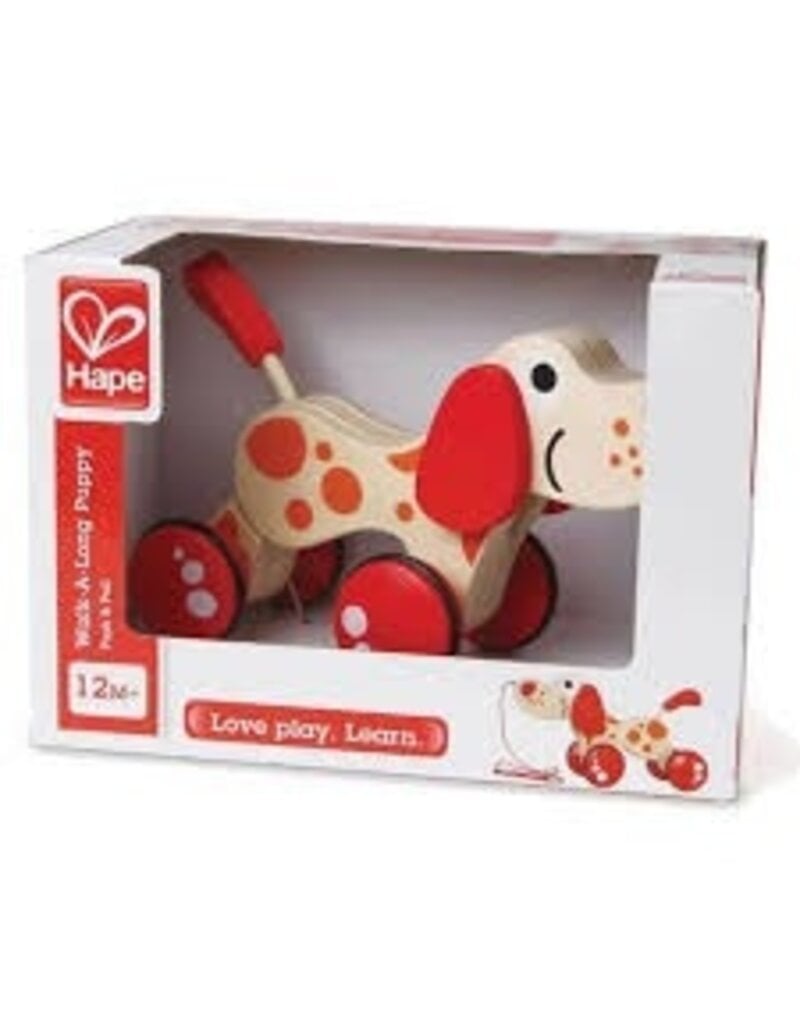 Hape Toys Pepe Pull-Along 12m+