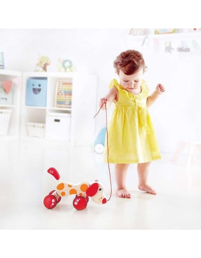Hape Toys Pepe Pull-Along 12m+