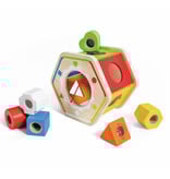 Hape Toys Wooden Wonder Shape Sorter 12m+