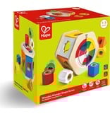 Hape Toys Wooden Wonder Shape Sorter 12m+