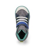 See Kai Run Dane Hightops Grey Denim/Blue