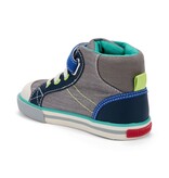 See Kai Run Dane Hightops Grey Denim/Blue