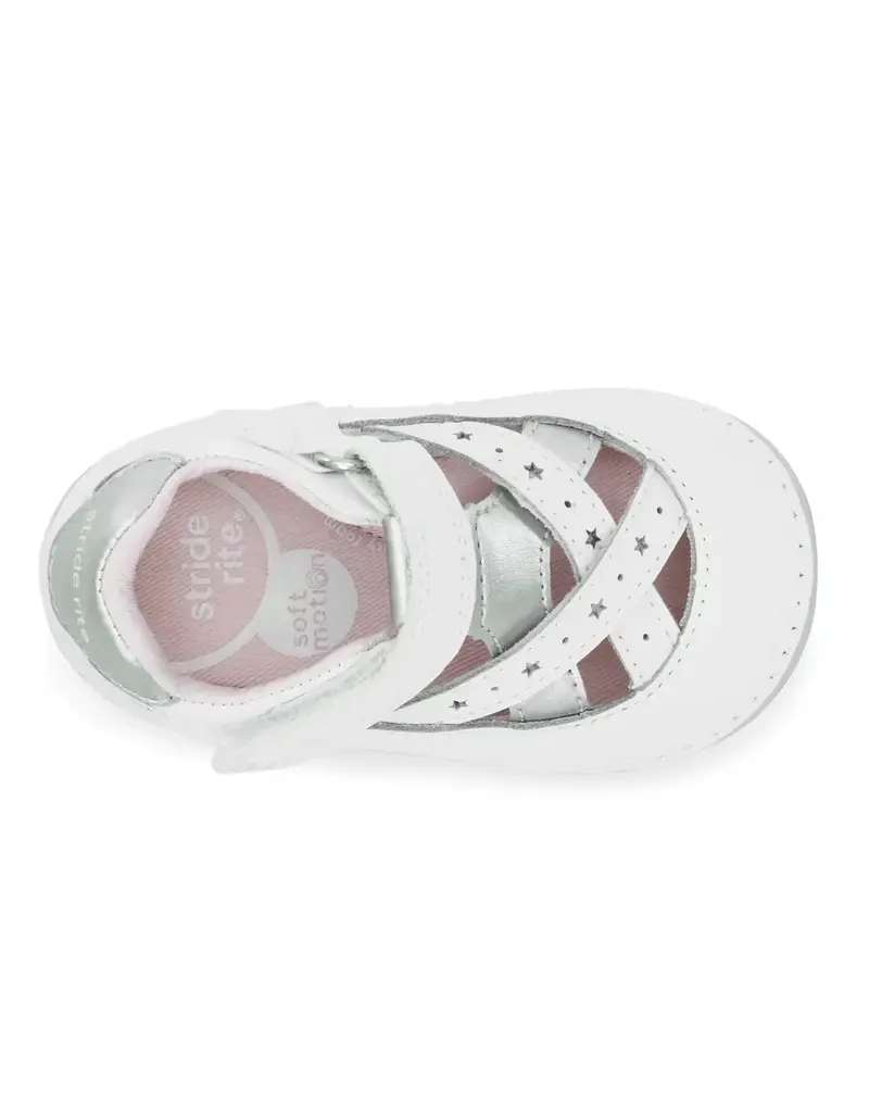 Stride Rite Kiki 2.0 Sandal, White