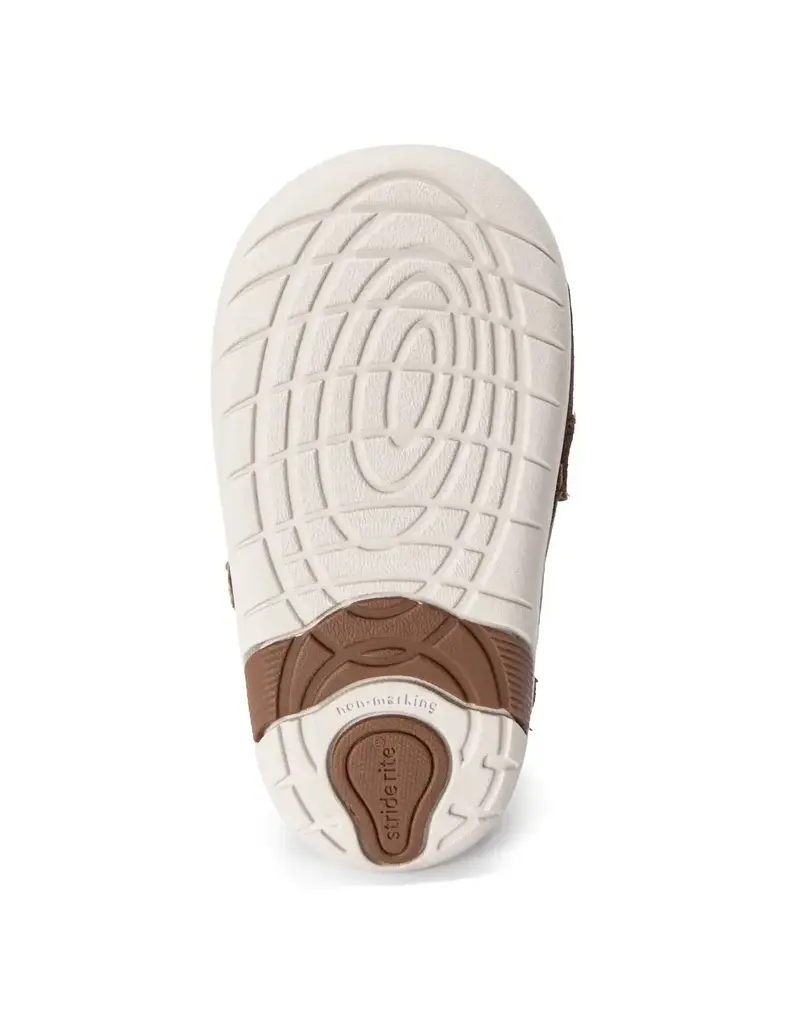 Stride Rite Alfredo Mini Sneaker, Tan