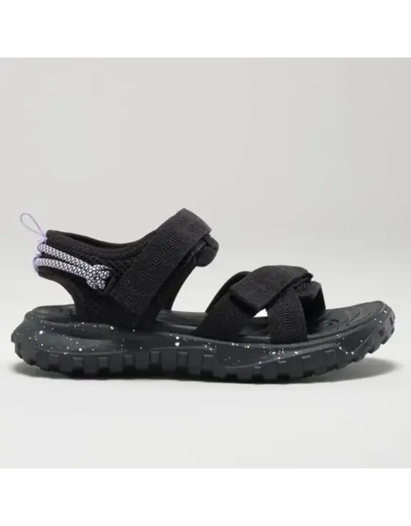 Kamik Black Seashore Sandals