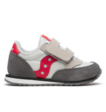 Saucony Baby Jazz White/Grey/Red
