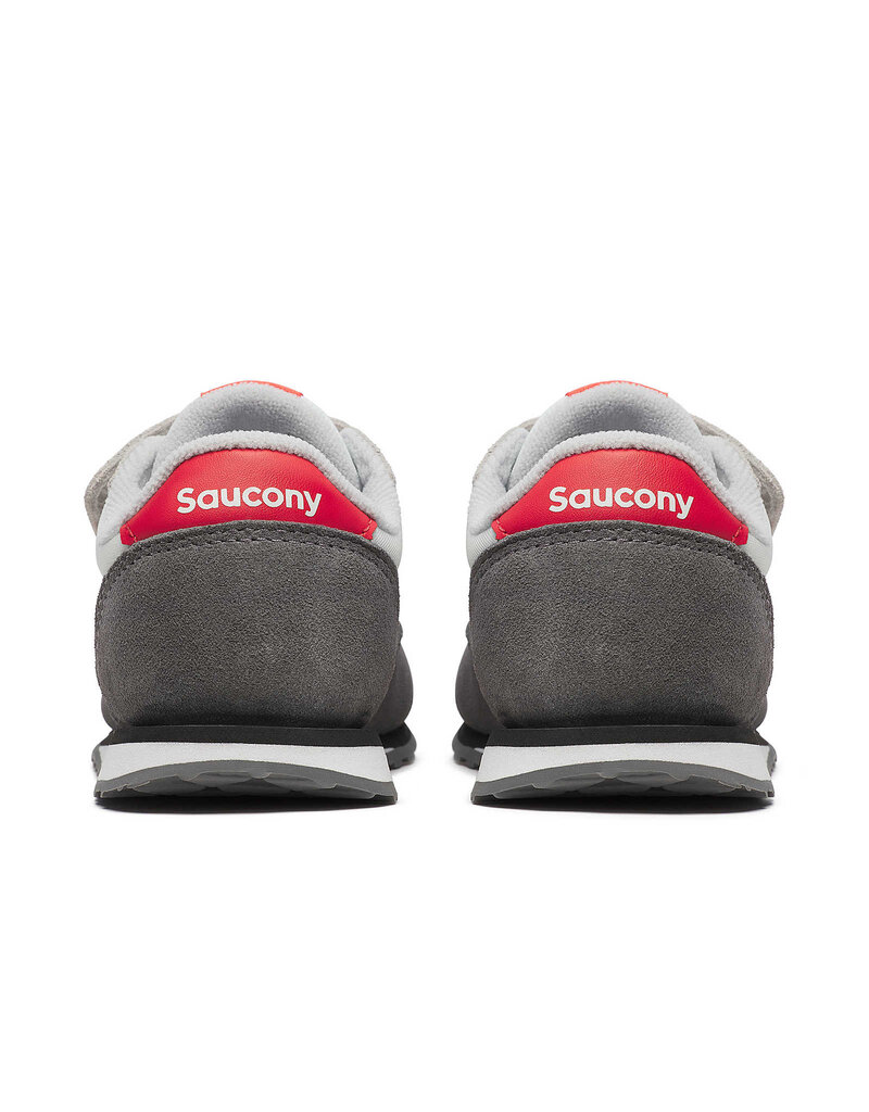 Saucony Baby Jazz White/Grey/Red