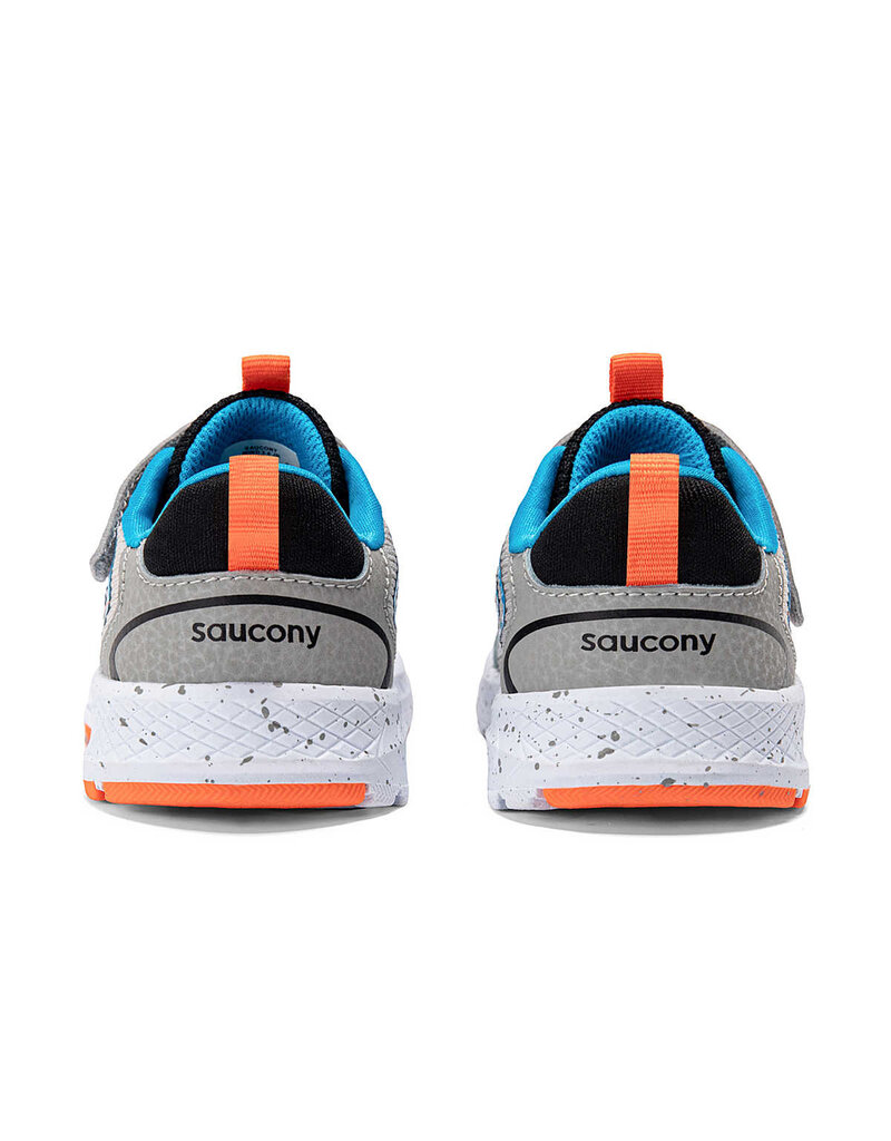 Saucony Wind 3.0 Jr Shoes Black/Grey