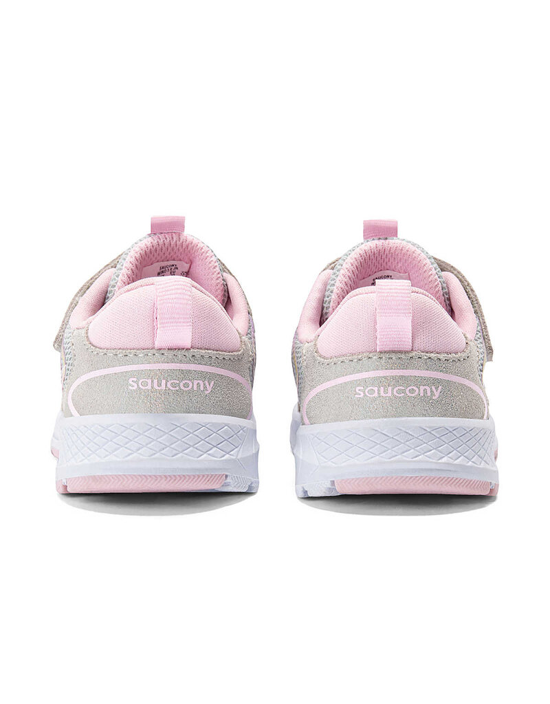 Saucony Wind 3.0 Jr Shoes Silver