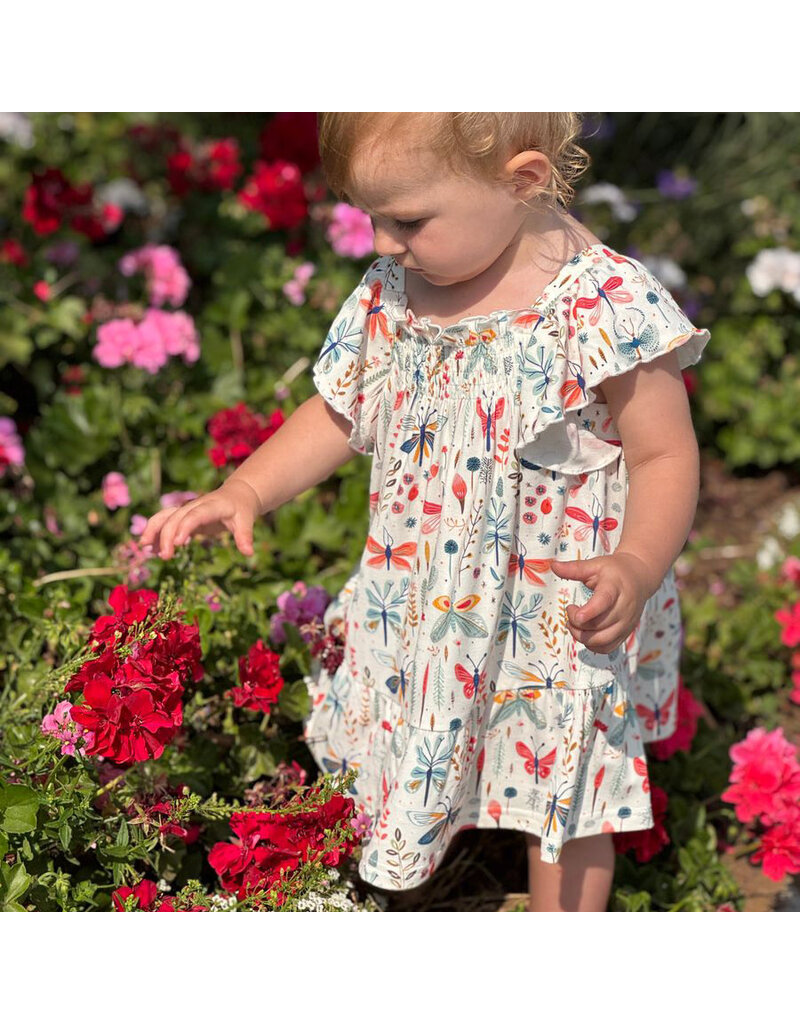Ettie H Nellie Dragonflies Baby Dress