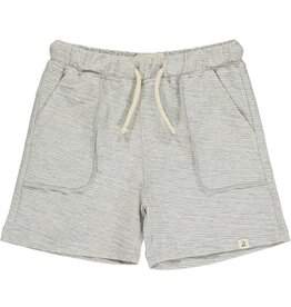 Me & Henry Bluepeter Ribbed Shorts, Grey