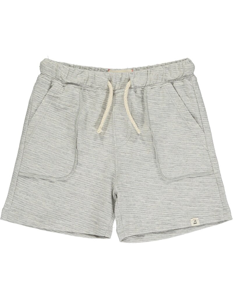 Me & Henry Bluepeter Ribbed Shorts, Grey