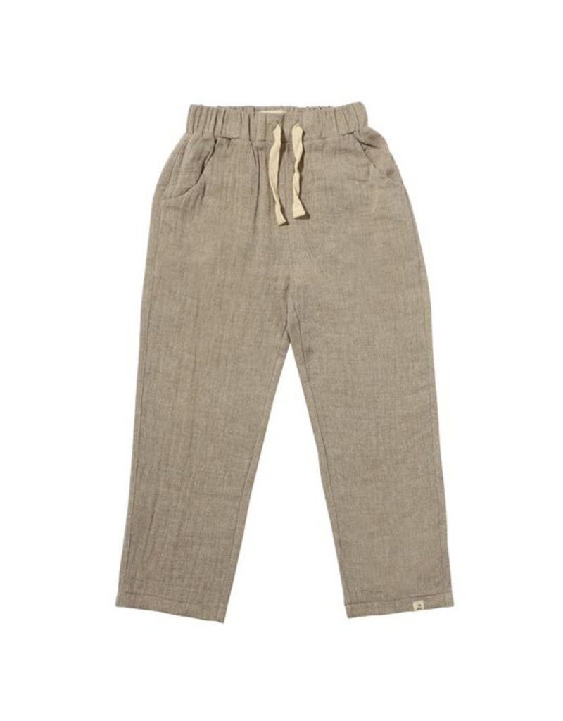 Me & Henry Bosun Gauze Pants, Beige