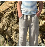 Me & Henry Bosun Gauze Pants, Beige