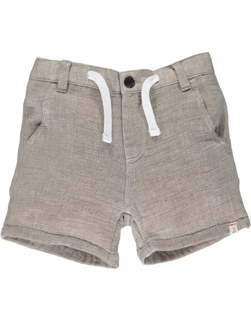 Me & Henry Crew Gauze Baby Shorts, Brown