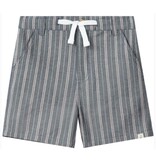 Me & Henry Crew Shorts, Chambray/Red Plaid