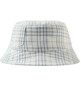 Me & Henry Fisherman Hat, Chambray Plaid