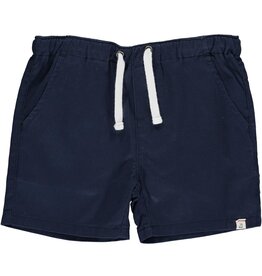 Me & Henry Hugo Twill Shorts Navy