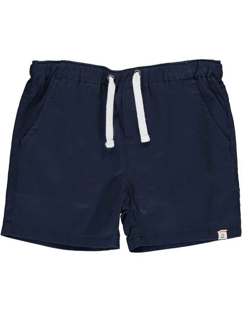 Me & Henry Hugo Twill Shorts Navy