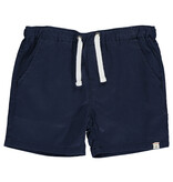 Me & Henry Hugo Twill Toddler Shorts, Navy