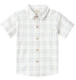 Me & Henry Newport Woven Shirt, Chambray Plaid