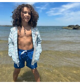 Me & Henry Splash Swim Shorts Blue