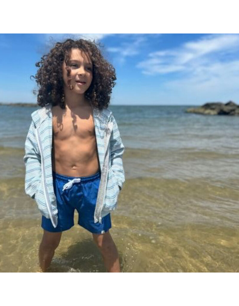 Me & Henry Splash Swim Shorts Blue