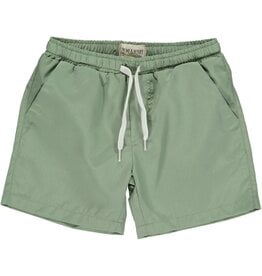 Me & Henry Splash Baby Swim Shorts, Sage