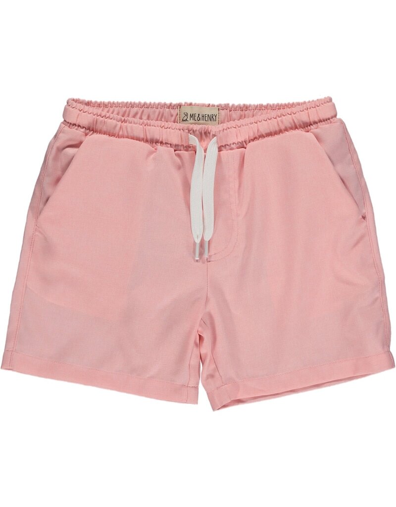 Me & Henry Splash Swim Shorts, Pink