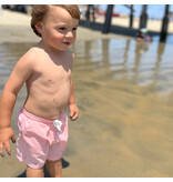 Me & Henry Splash Swim Shorts, Pink