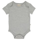 Me & Henry Walty Onesie 3pk, White/Grey/Charcoal