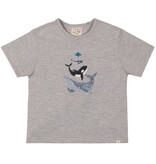 Me & Henry Whales Falmouth Tee