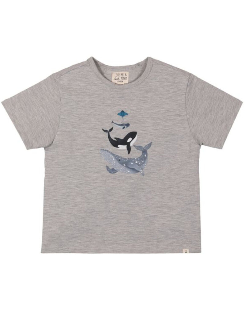 Me & Henry Whales Falmouth Tee