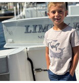 Me & Henry Whales Falmouth Tee