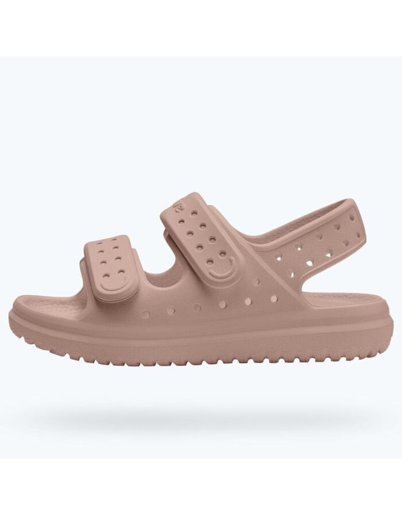 Native Chase Sandals, Chameleon Pink