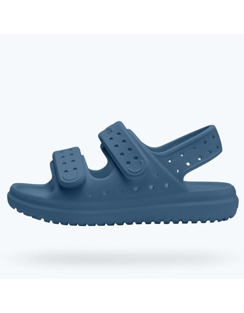 Native Chase Sandals, Oasis Blue