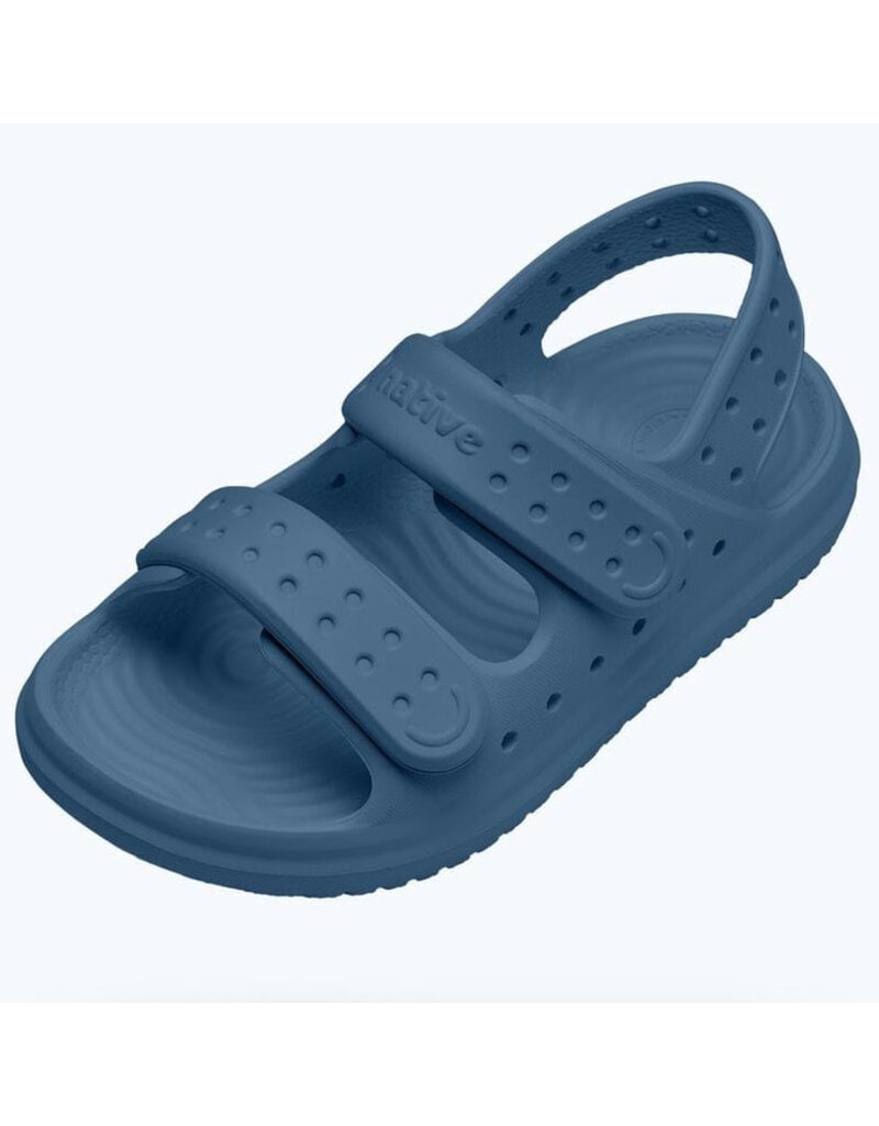 Native Chase Sandals, Oasis Blue