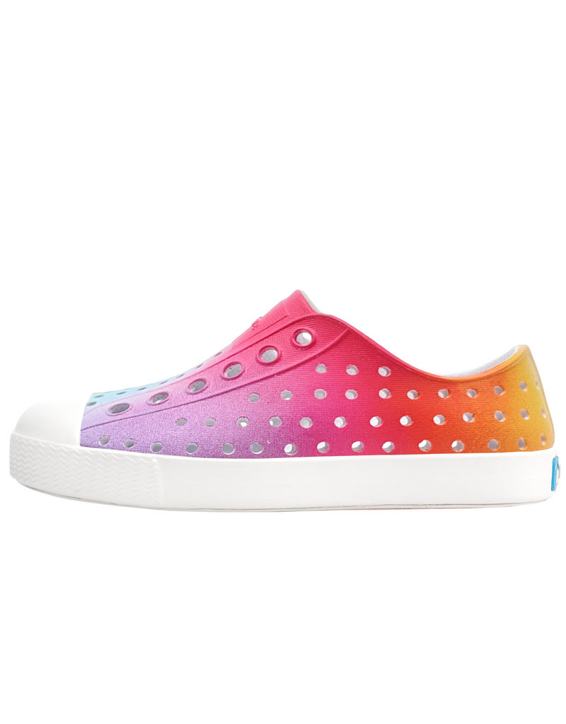 Native Jefferson Shoes, Rainbow Spray