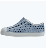 Native Jefferson Stonewash Shoes, Blue/Oasis Brushed