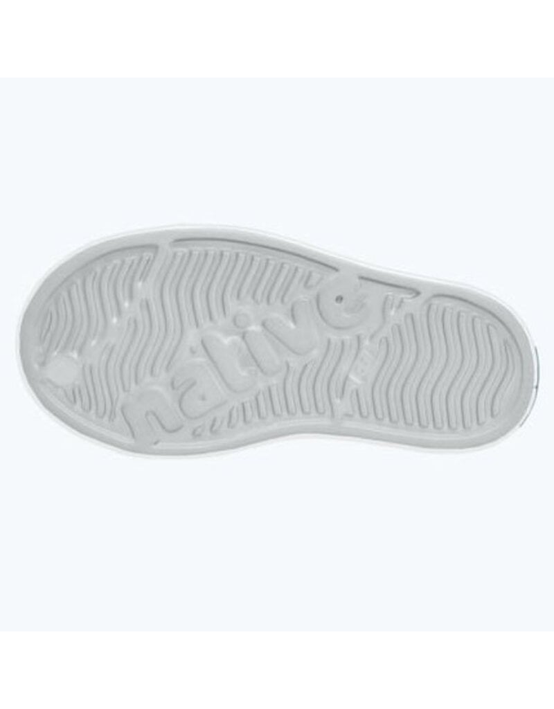 Native Jefferson Stonewash Shoes, Blue/Oasis Brushed