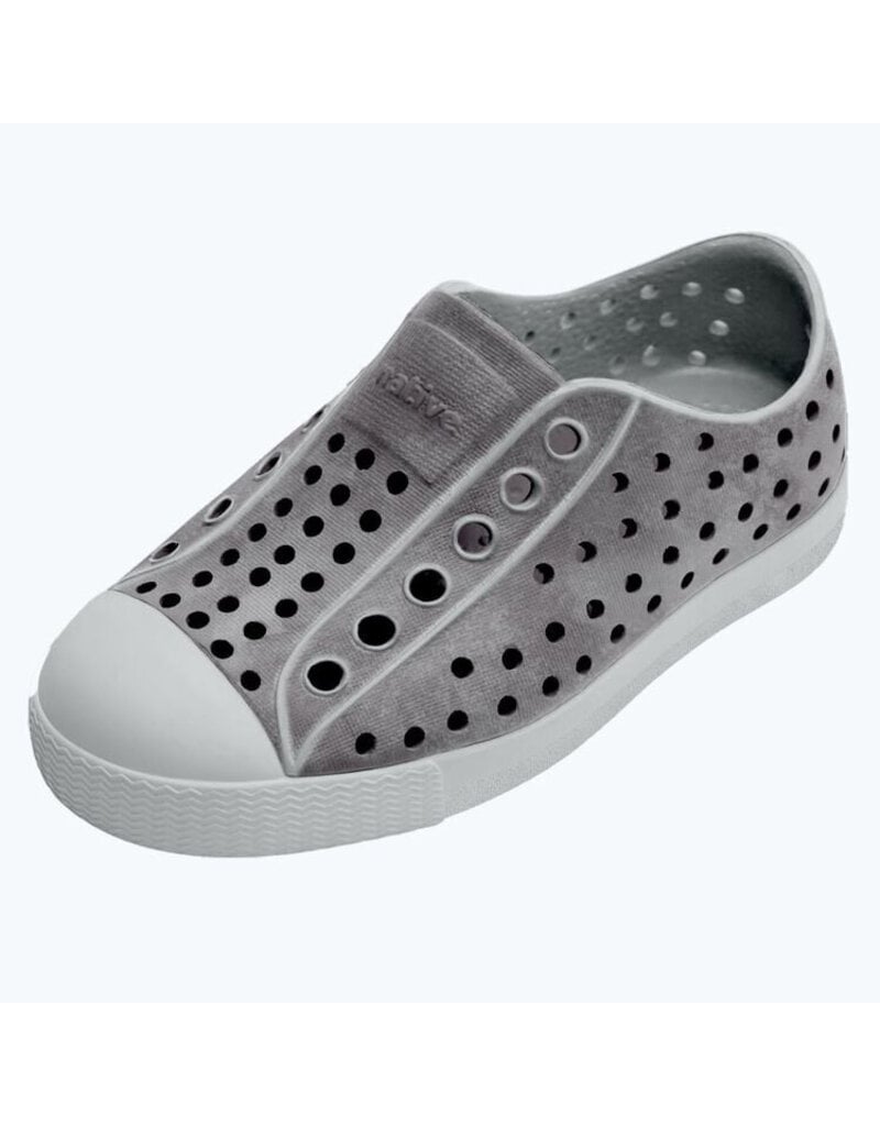 Native Jefferson Stonewash Shoes, Satellite Brushed