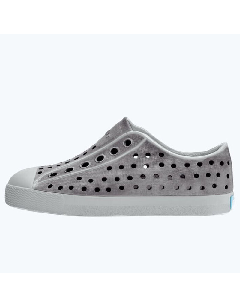 Native Jefferson Stonewash Shoes, Satellite Brushed