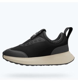 Native Robbie Dash Shoes, Jiffy Black