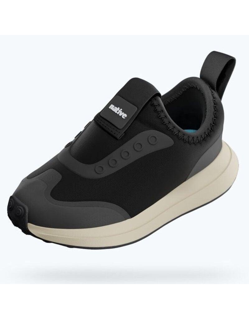 Native Robbie Dash Shoes, Jiffy Black
